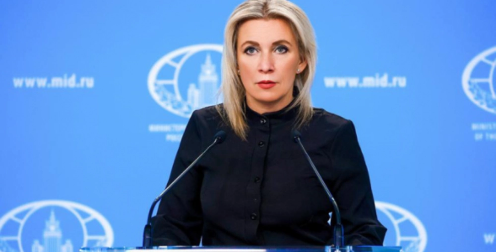 Maria Zakharova: "Pressure on the parishes of the Russian Orthodox Church grossly violates the rights of Estonian residents"